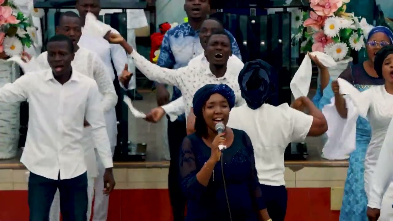 SALEM SINGERS en LOUANGE