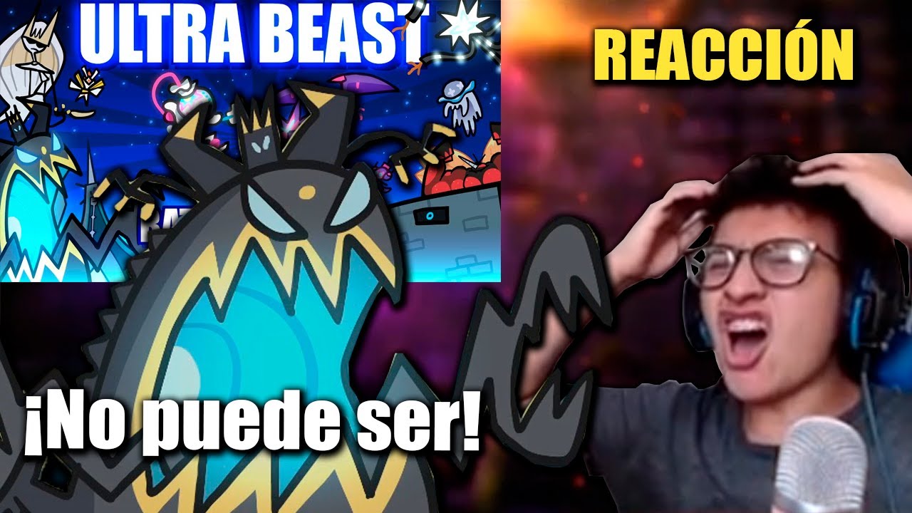 El Ultra Ente MÁS FUERTE | REACCIÓN a Pokemon Battle Royale: ULTRA BEASTS! (TerminalMontage)