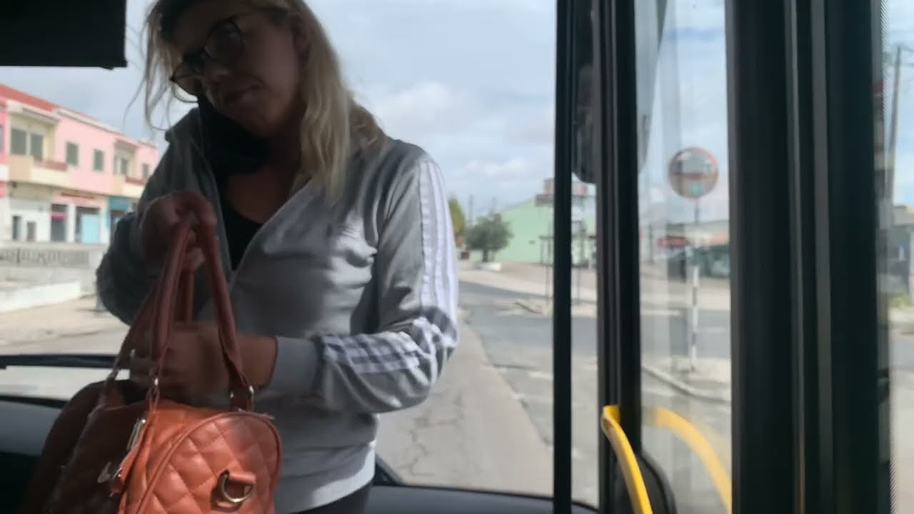 Lisbon, Bus 4600 ride from Moita to Afonsoeiro (Montijo)