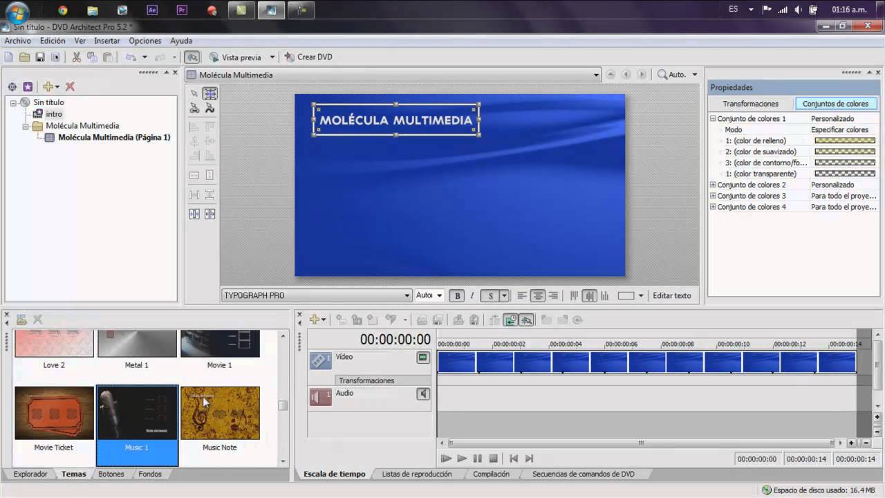 Tutorial Básico: DVD Architect