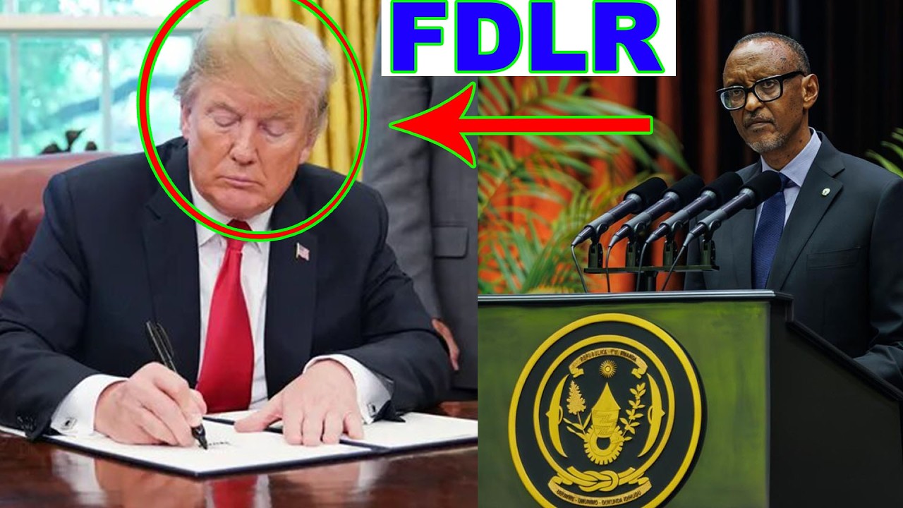 VIDEO🚨H.E KAGAME YIBUKIJE TRUMP INSHURO FDLR YATEYE URWANDA KO NTAWARUTABAYE!