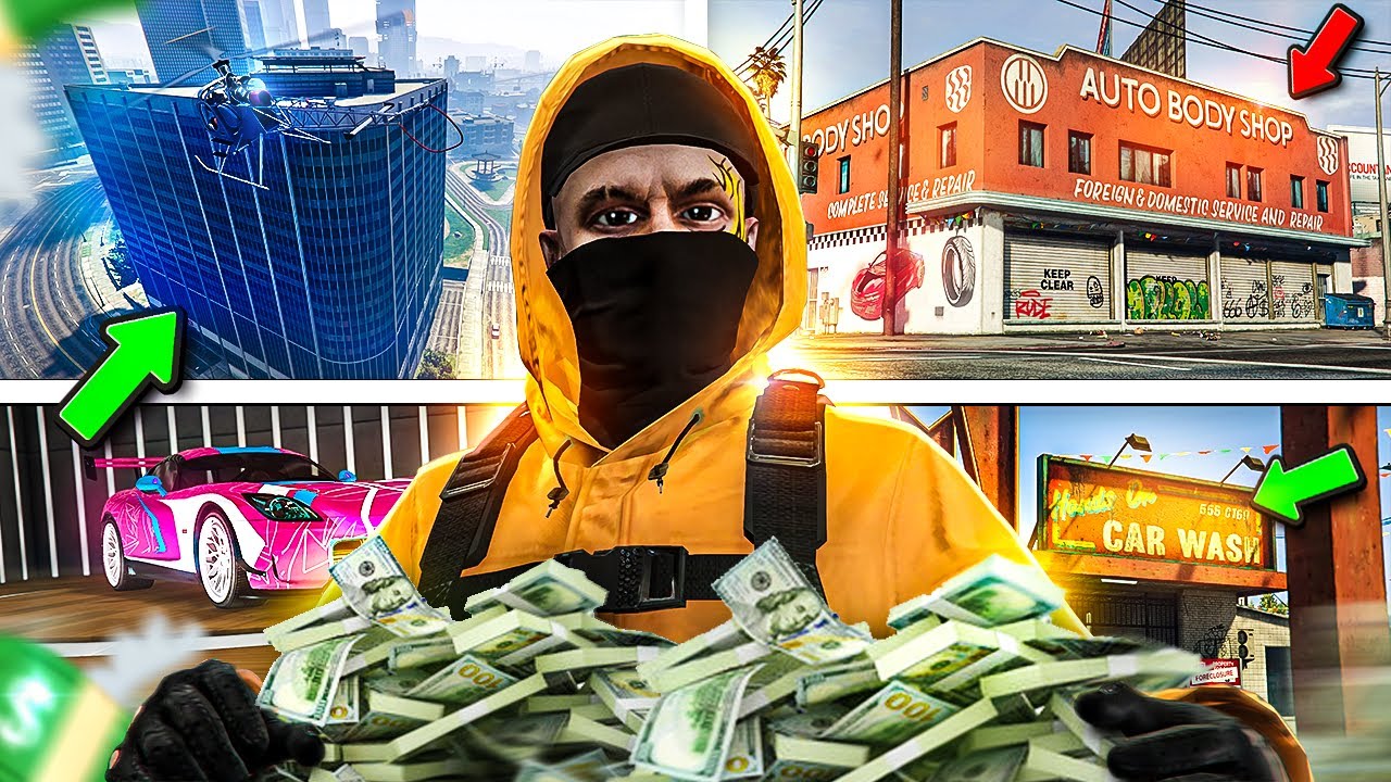 INVESTINDO 25 MILHÕES EM NEGÓCIOS CRIMINOSOS no GTA 5 Online