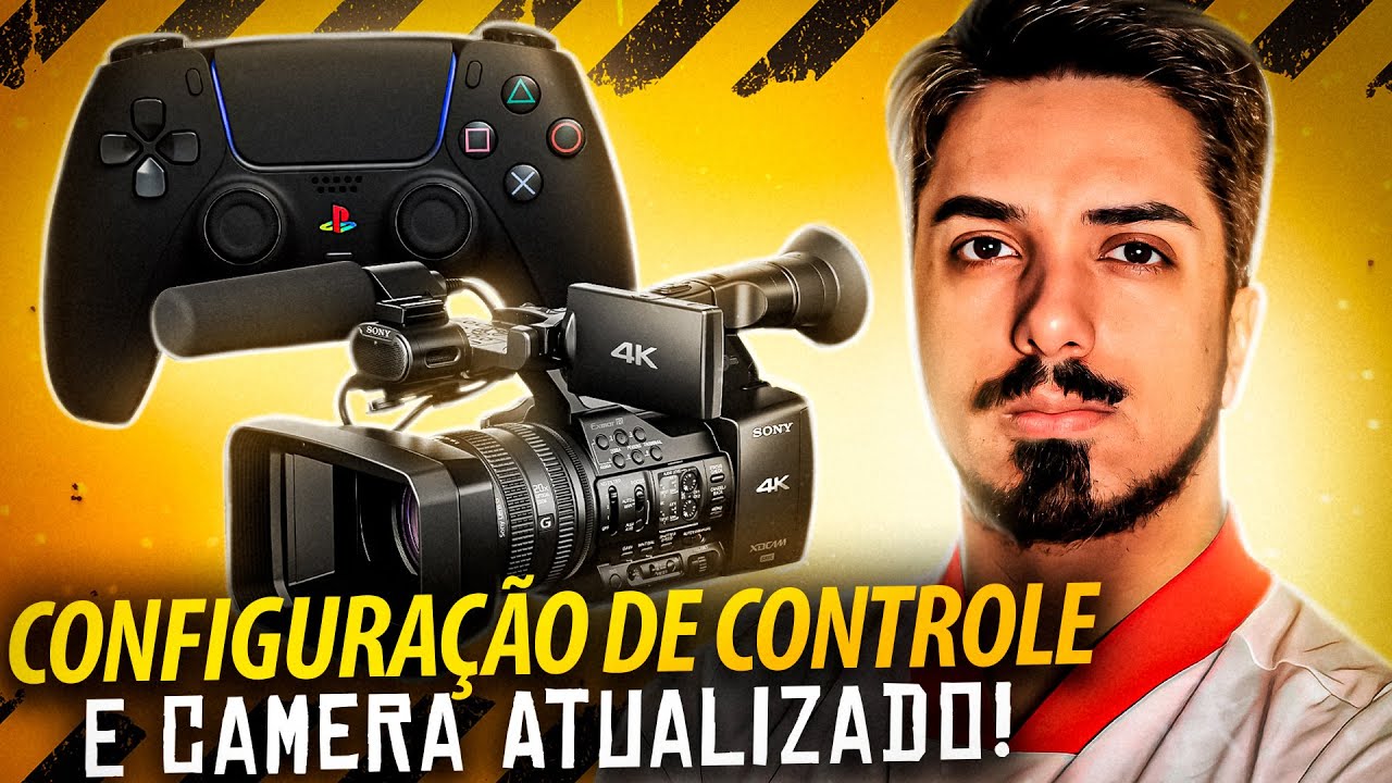 FIFA 22 - MELHOREI MEU JOGO COM ESSA CONFIGURAÇÃO DE CONTROLE E CÂMERA!!! CONFIGURAÇÃO ATUALIZADA 🎥