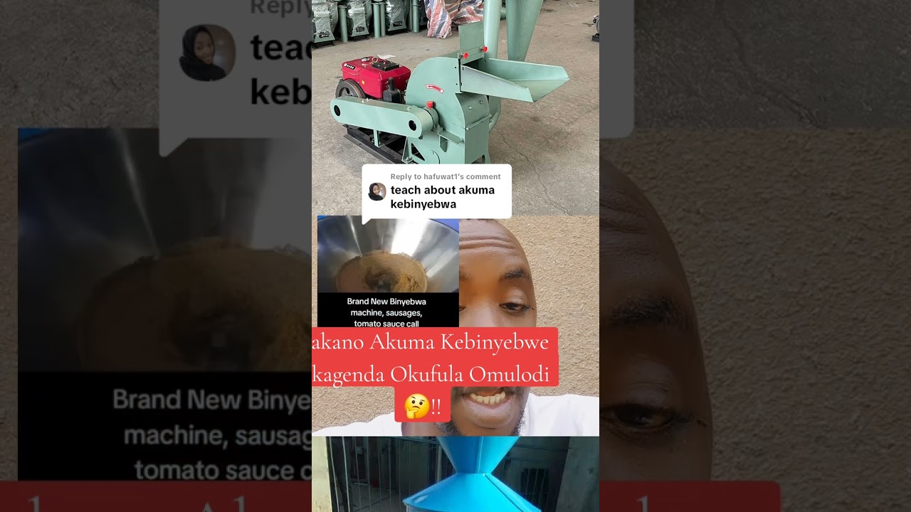 Kakano Akuma kebinyebwa akafude abangi babillionair #uganda #saudiarabia