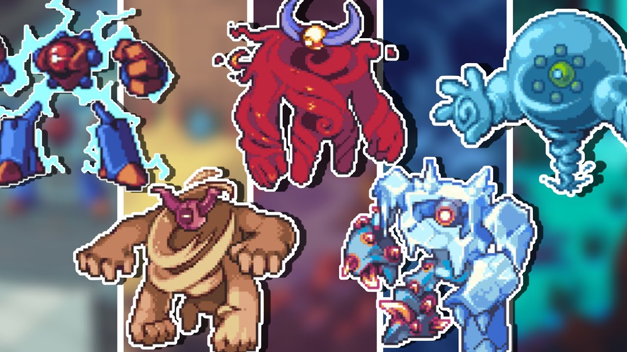 Coromon - All Titans [No Deaths]