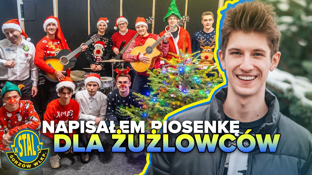 NAPISAŁEM PIOSENKĘ DLA ŻUŻLOWCÓW! 💛💙🎄