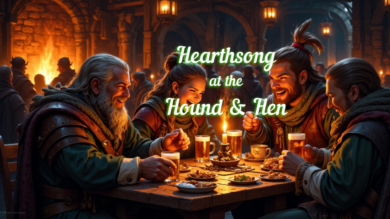 The Laughing Inn 🍻 | Warm Medieval Tavern Music & Folk Folk