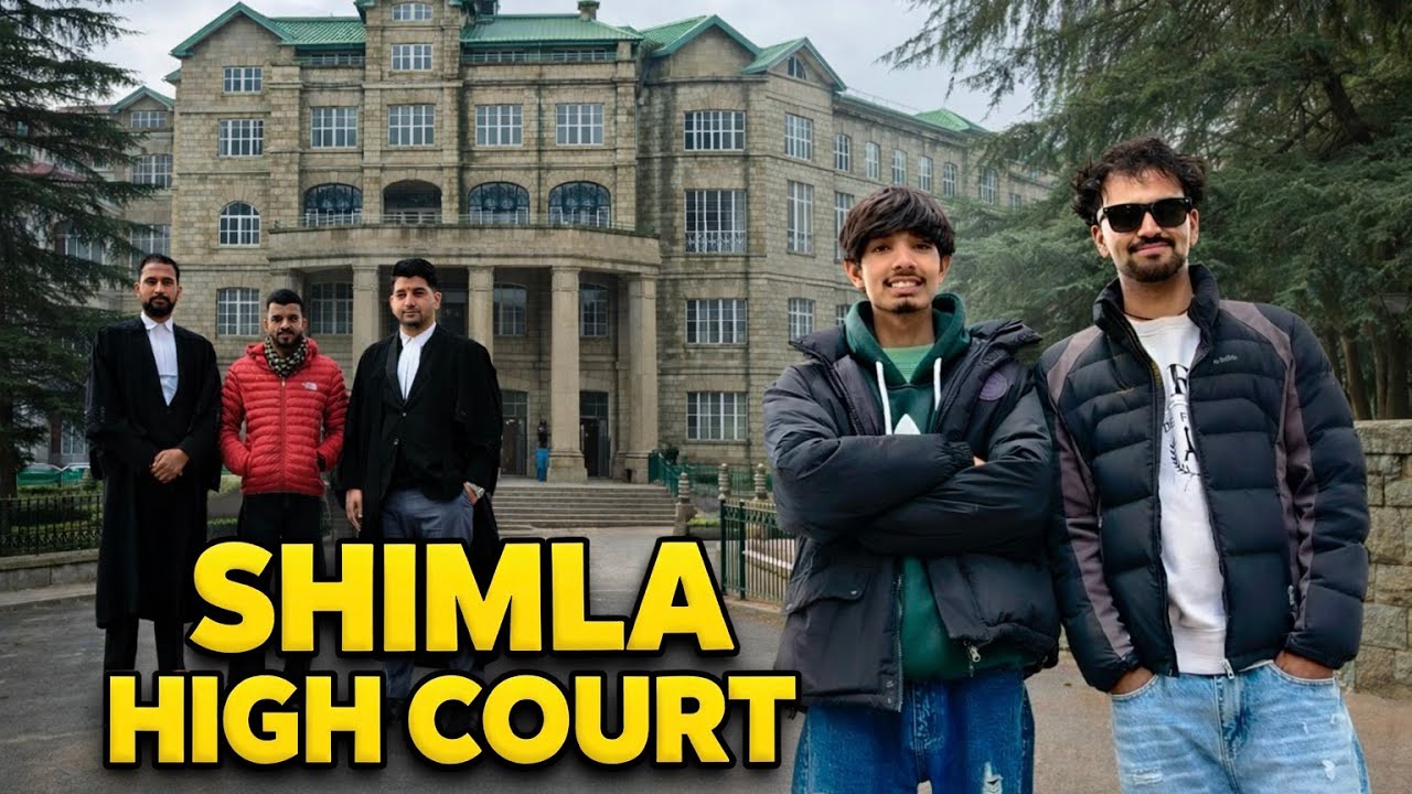 First Time at Shimla High Court 😲 | Vlog | Reality of Courts in Himachal