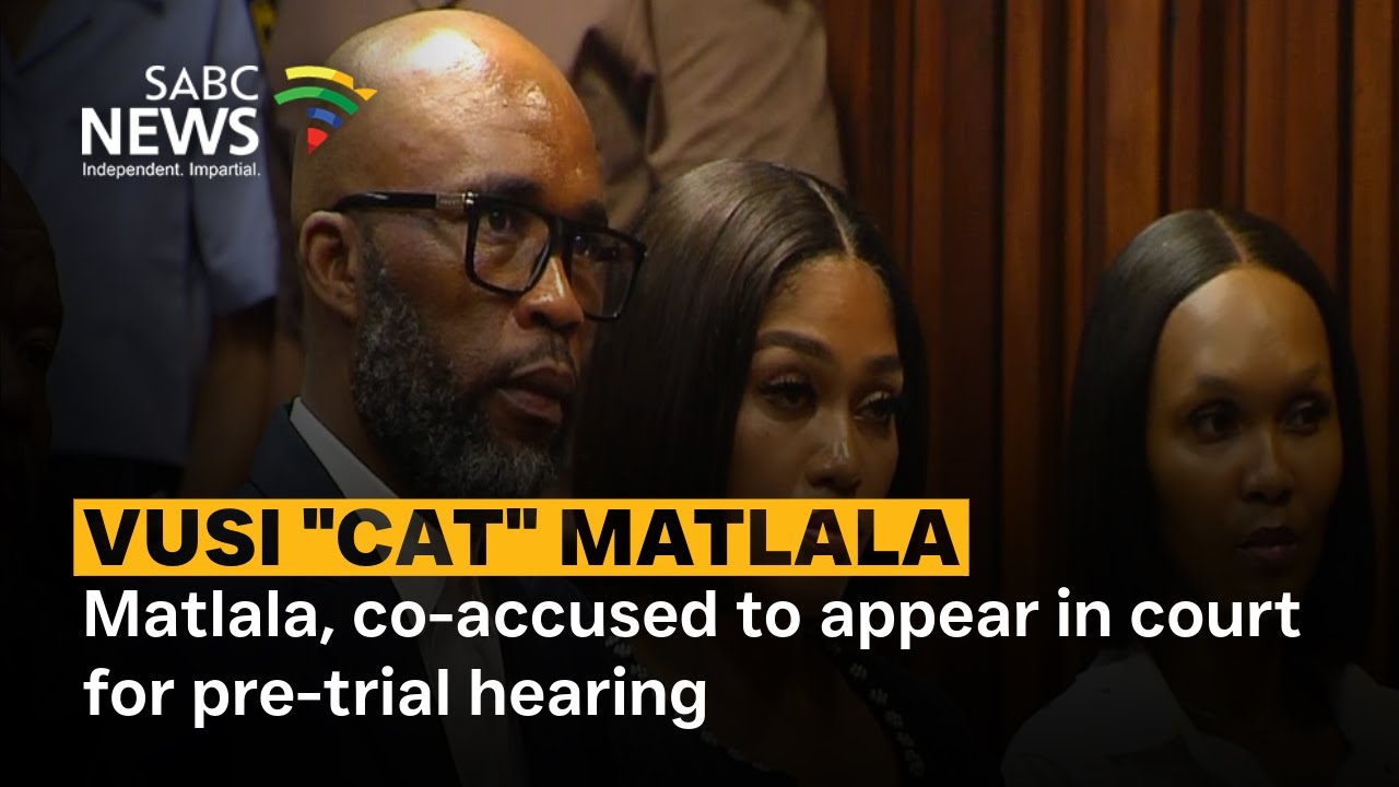 Matlala, co-accused to appear in court for pre-trial hearing