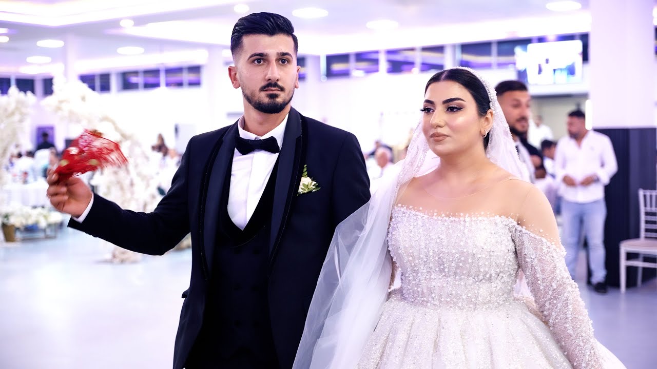 Xebat Neco /  Jumhur & Anna / Part03 / Ross Deko / Alin Event Kurdische Hochzeit by #DilocanPro