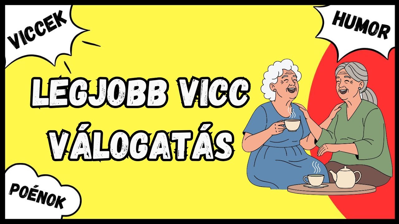 Vicc válogatás magyarul 🤣 Viccek, humor, poénok! ​