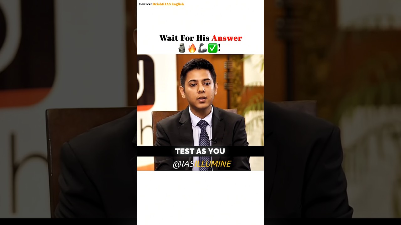 His Confidence is it's peak 🔥 Akshat Jain 👨&zwj;✈️ | Upsc Interview