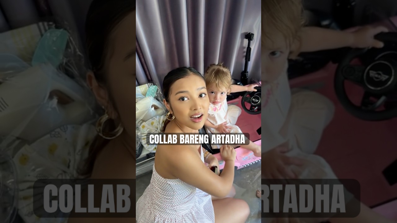 COLLAB BARENG ARTHADA KEDAT-KEDUT #jennifercoppen #kamari #arthadabali