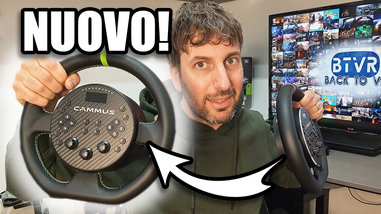 Ecco il NUOVO CAMMUS C5! Unboxing e prime impressioni