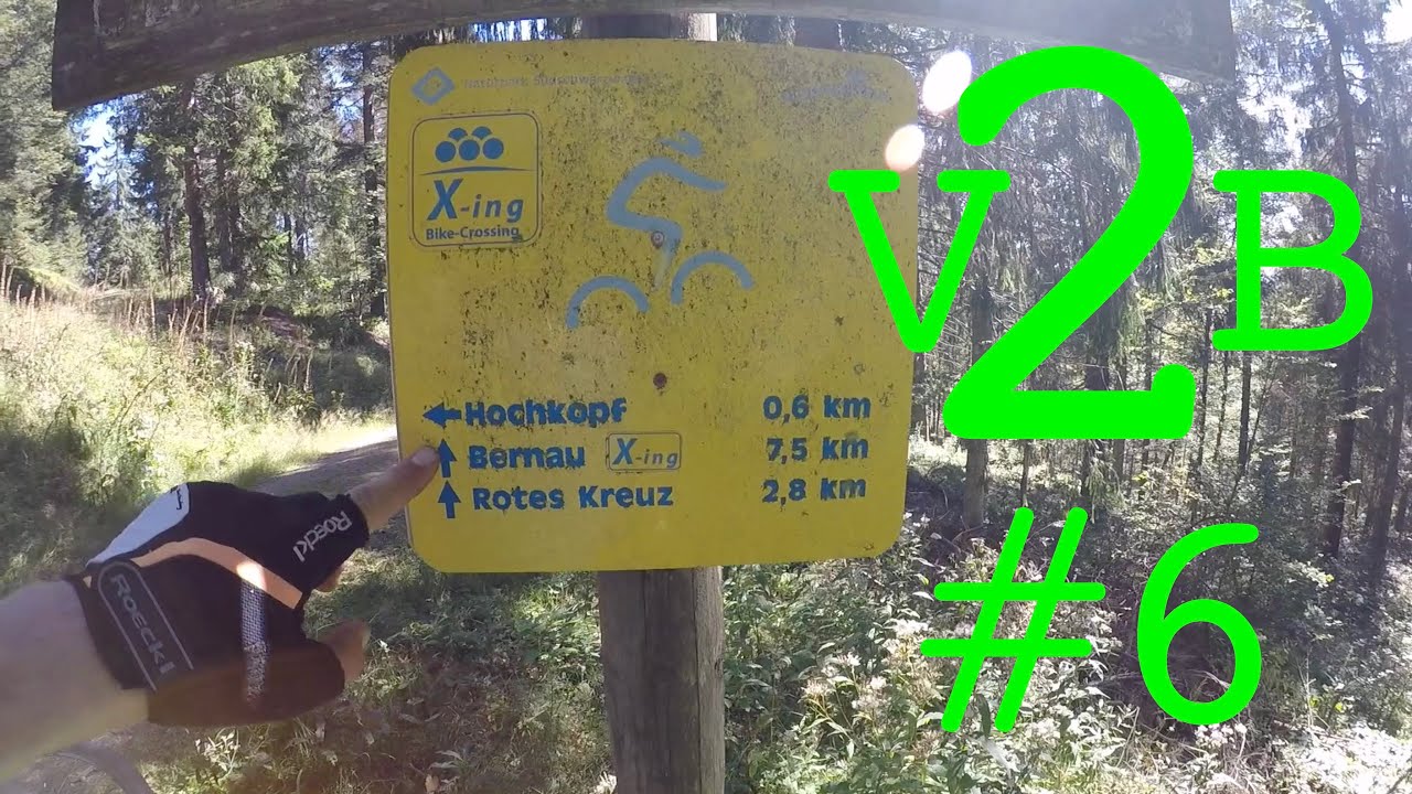 Bikepacking - Vosges2BlackForest 2019 #6