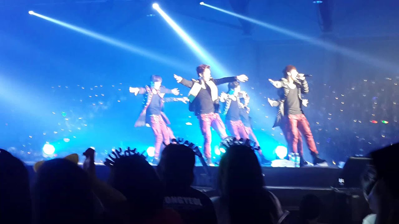 [FanCam] 130928 One Great Step in Bangkok-Request