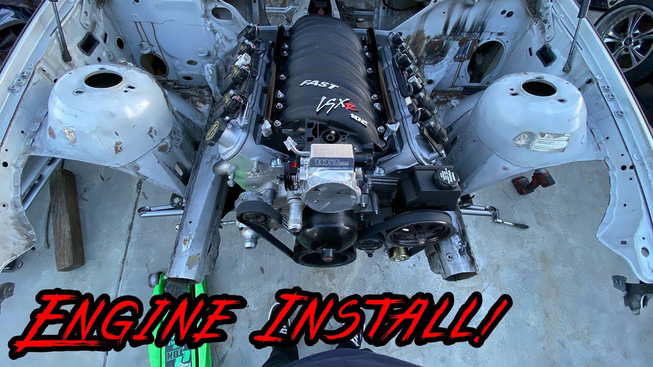 E46 LS Swap x Formula Drift Car