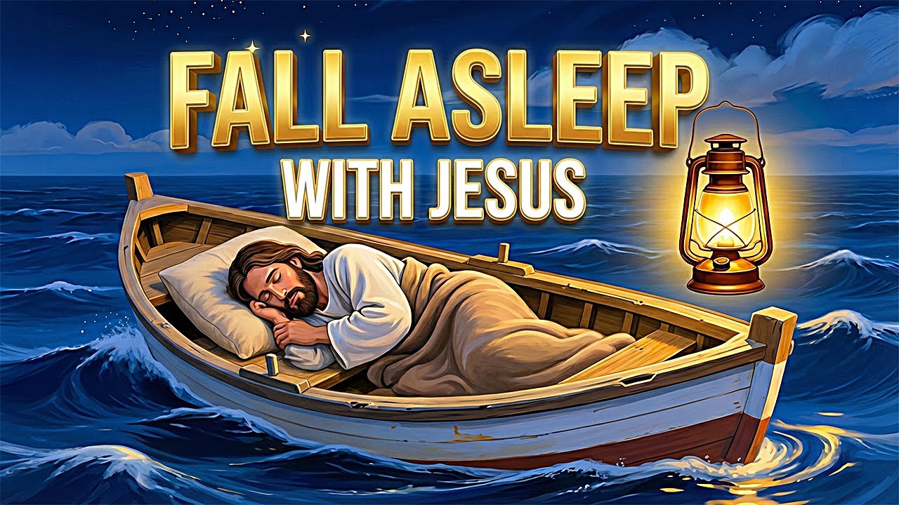 Спите спокойно: засыпайте в лодке с Иисусом | Христианская медитация