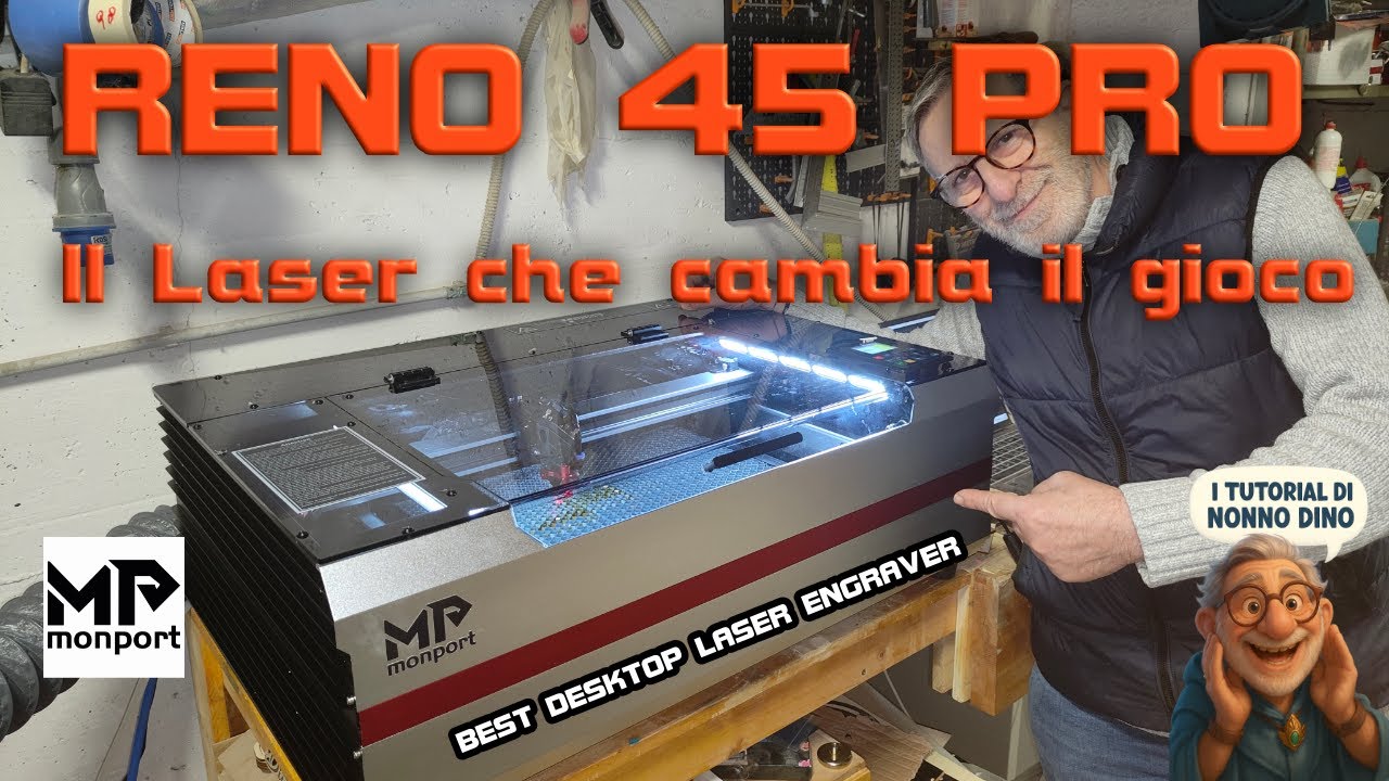 MONPORT RENO 45  PRO