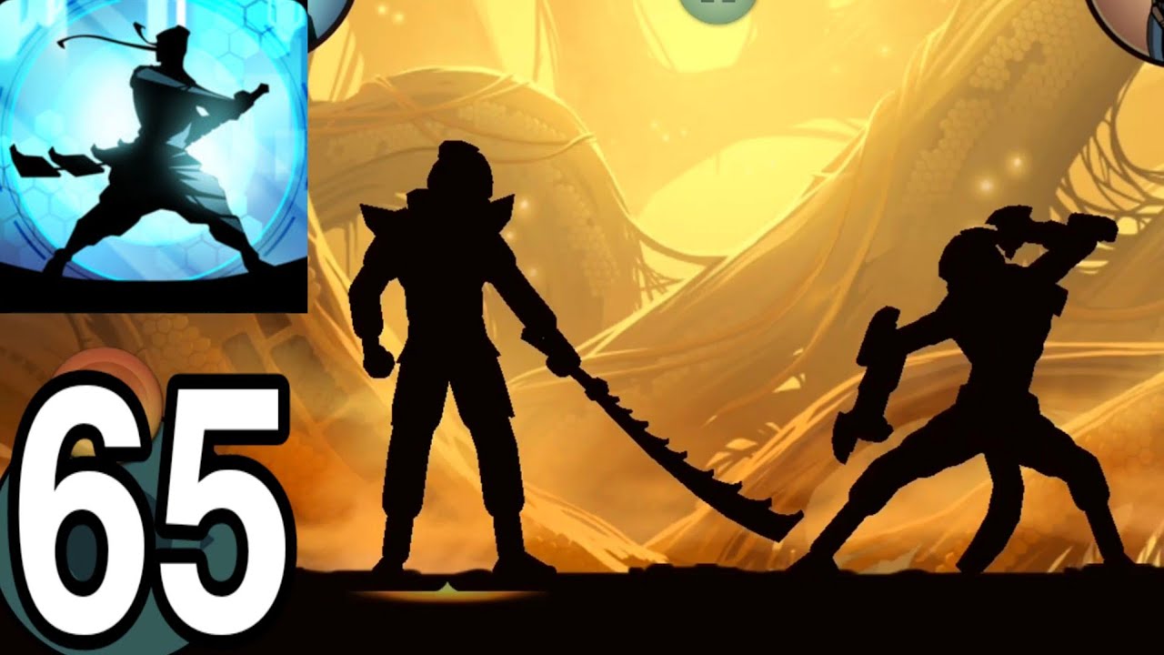 Shadow Fight 2 Special Edition Gameplay Walkthrough Part 65 - Shadow vs May