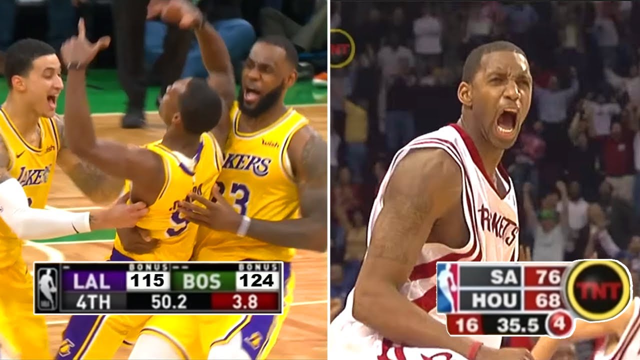 One in a Million | Last-Minute Comebacks in NBA