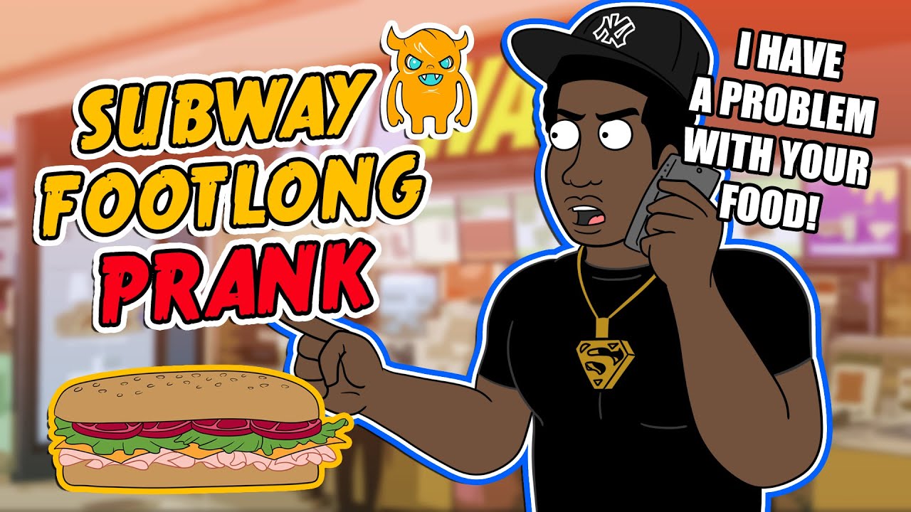 Subway Footlong Prank (ft. Tyrone) - Ownage Pranks