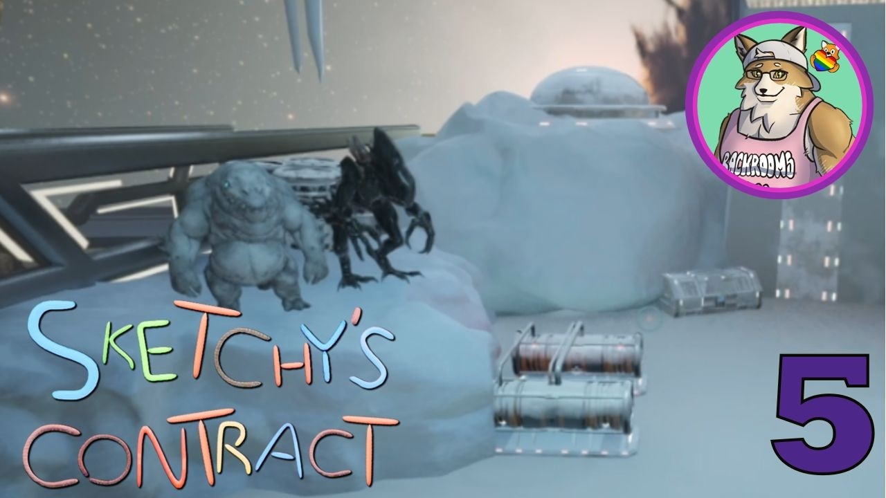 Exploring New Planets and Features | Sketchy's Contract, part 5