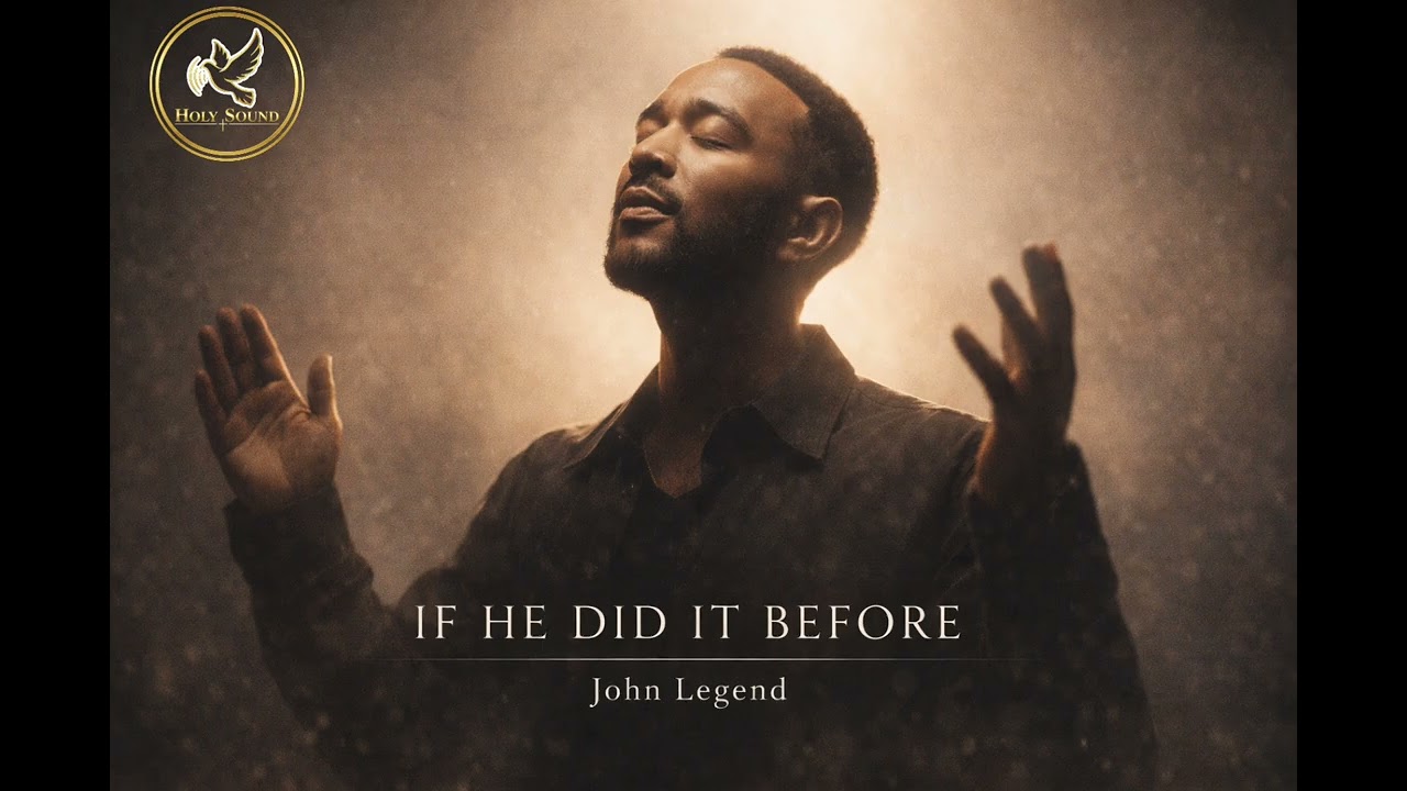 If He Did It Before - John Legend