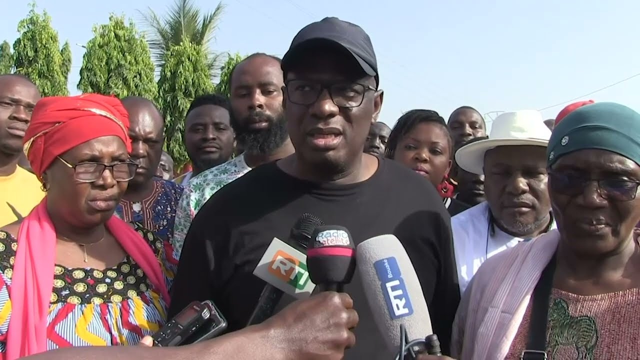Lacina Ouattara, député de Korhogo commune offre 100 tonnes de vivres aux femmes