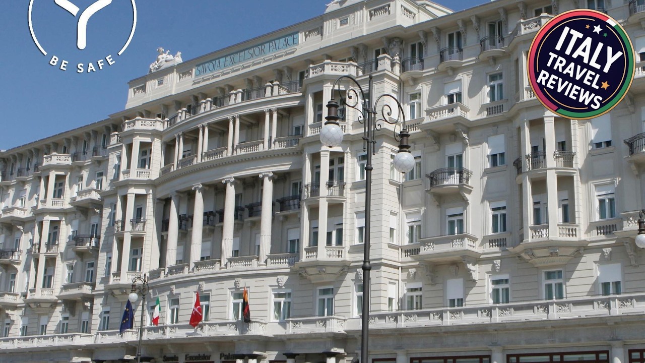 Savoia Excelsior Palace Trieste - Starhotels Collezione | Trieste, Italy | Hotel Review 🌟