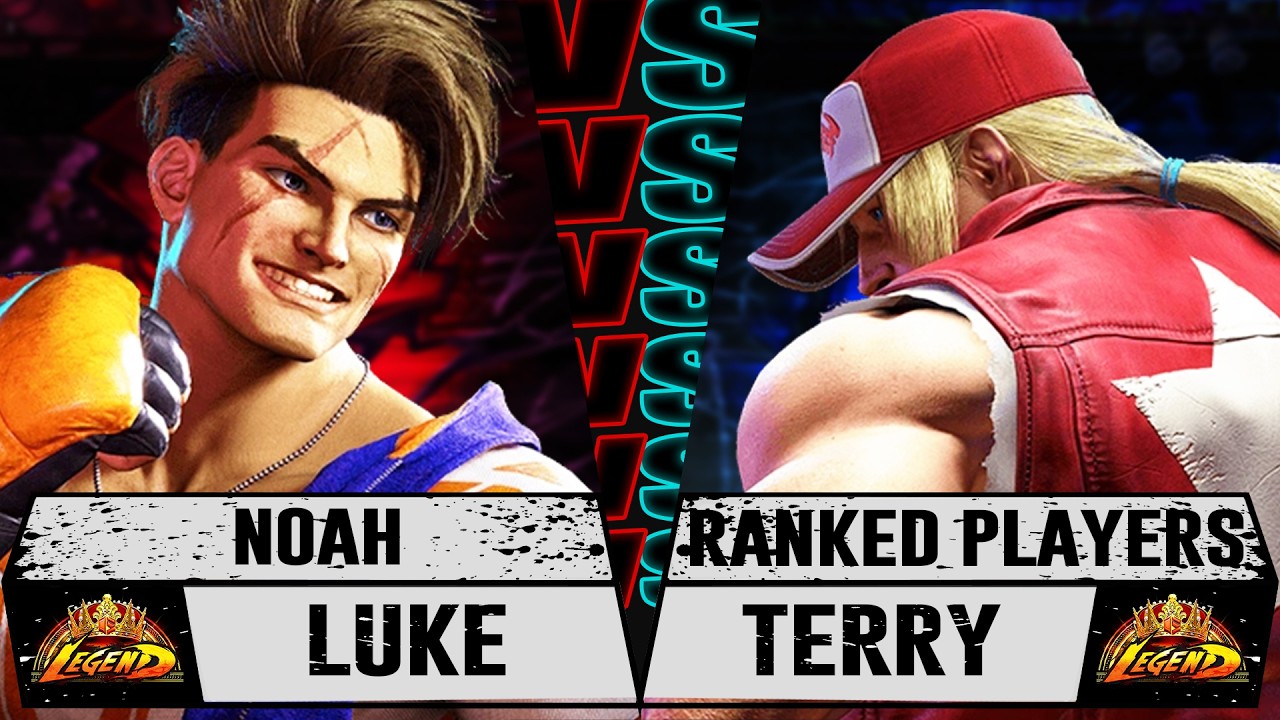 NoahTheProdigy (Luke) vs Ranked Players - Street Fighter 6