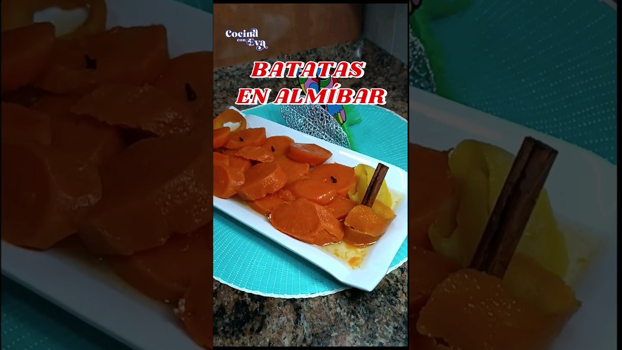 BATATAS EN ALM&Iacute;BAR. #food #cocinando #receta #cocina #cocinarica #cooking #batata #batatasenalmibar