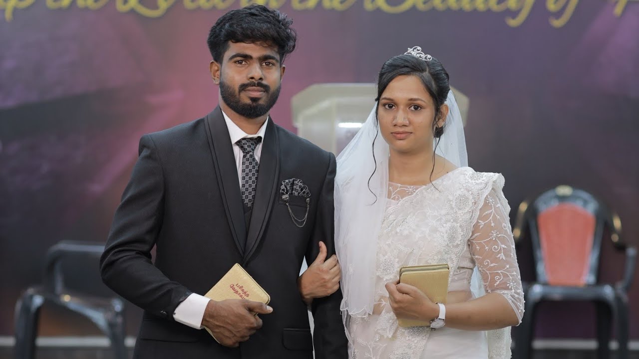 Beautiful Pentecostal Christian wedding