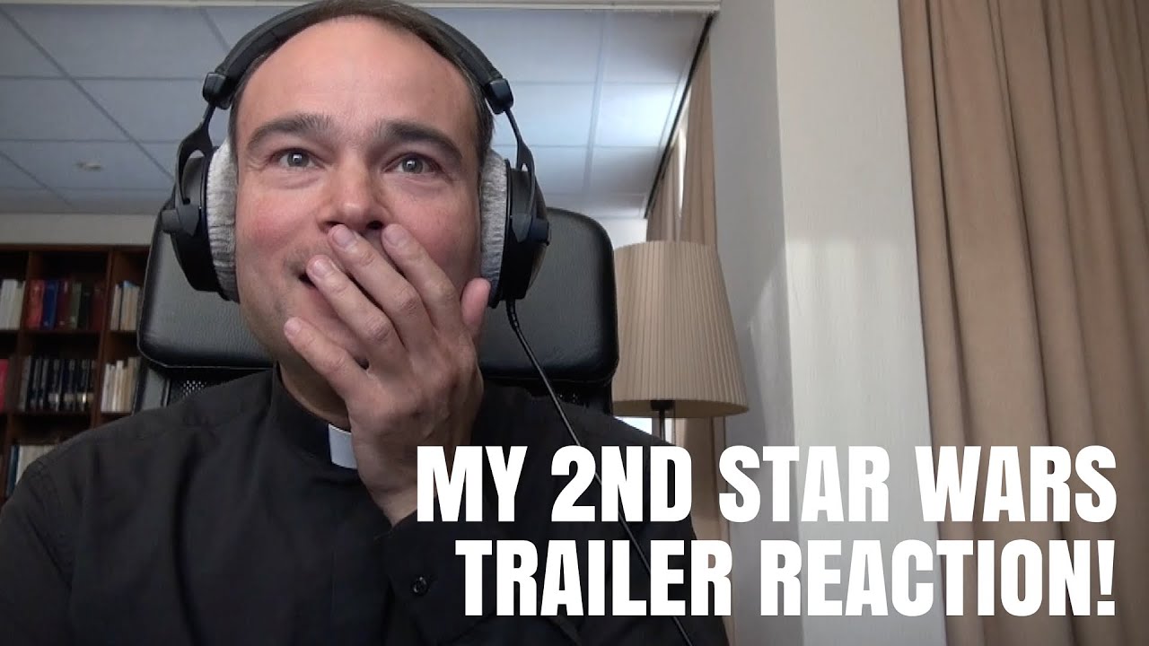 Star Wars VII October 19 Trailer Reaction
