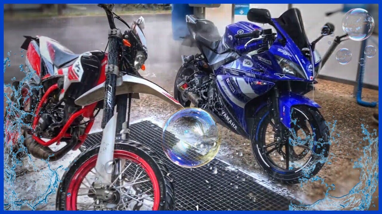 💦ON LAVE LES BÉCANES !💦