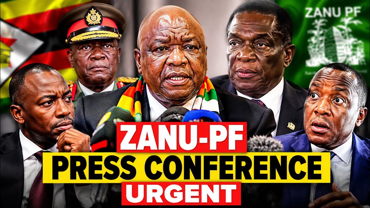 ZANU-PF Spokesperson Mutsvangwa Calls Urgent Press Conference as Political Speculation Intensifies 🔥