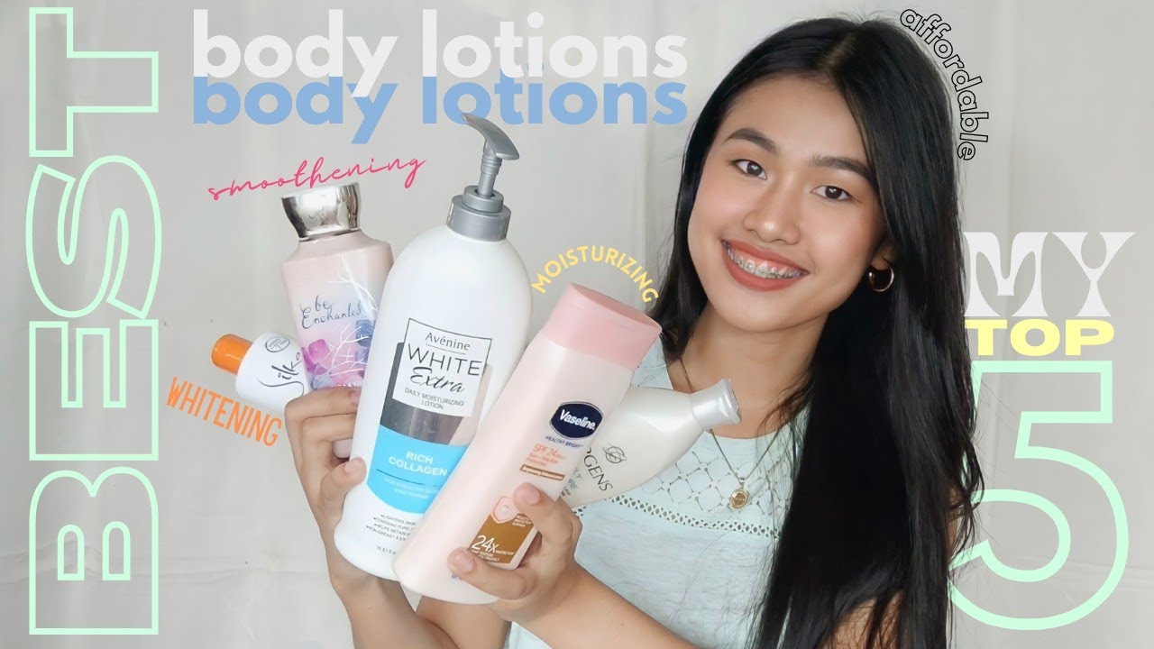TOP 5 BEST BODY LOTIONS (whitening, moisturizing & smoothening!) ✨ | Crissa Merilo