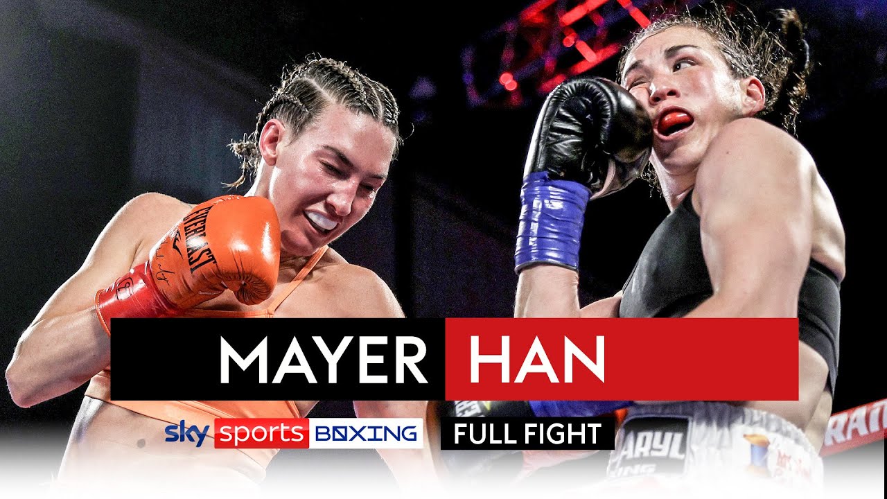 FULL FIGHT! Mikaela Mayer v Jennifer Han