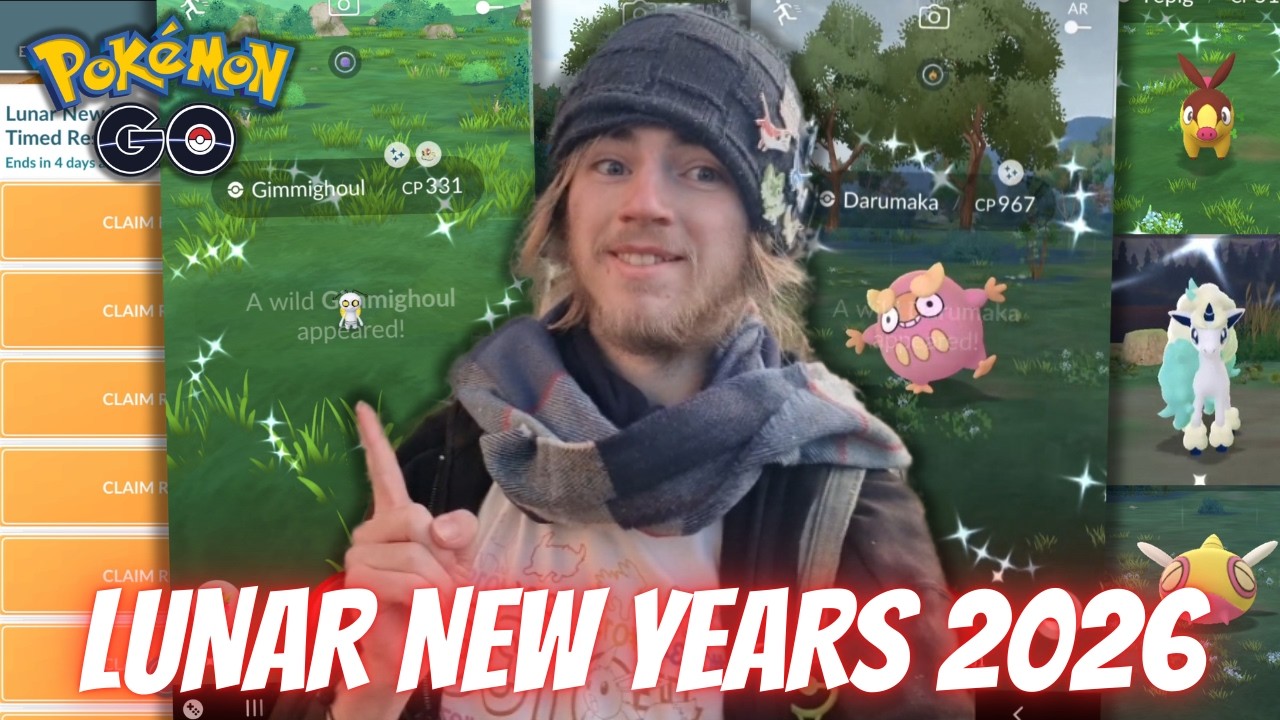 Boosted *SHINY GIMMIGHOUL* Return and More with the Lunar New Years Event 2026! - Pokémon GO