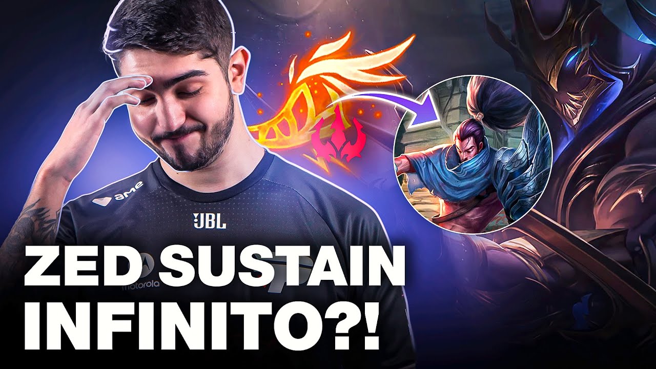 O ZED DE SUSTAIN DO JUKERA