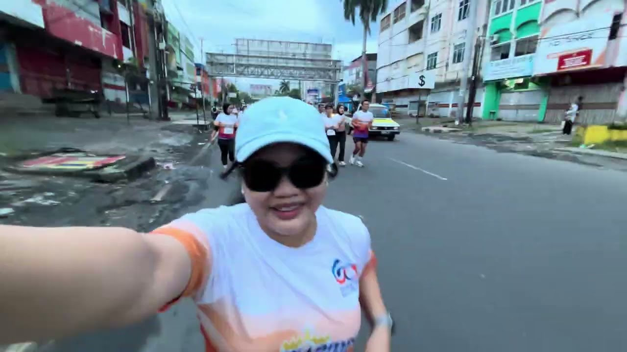 EPS 2 - Si Tiba Tiba Lari (1st Run in 2026) Bank Lampung Run 🏃🏻‍♀️💨