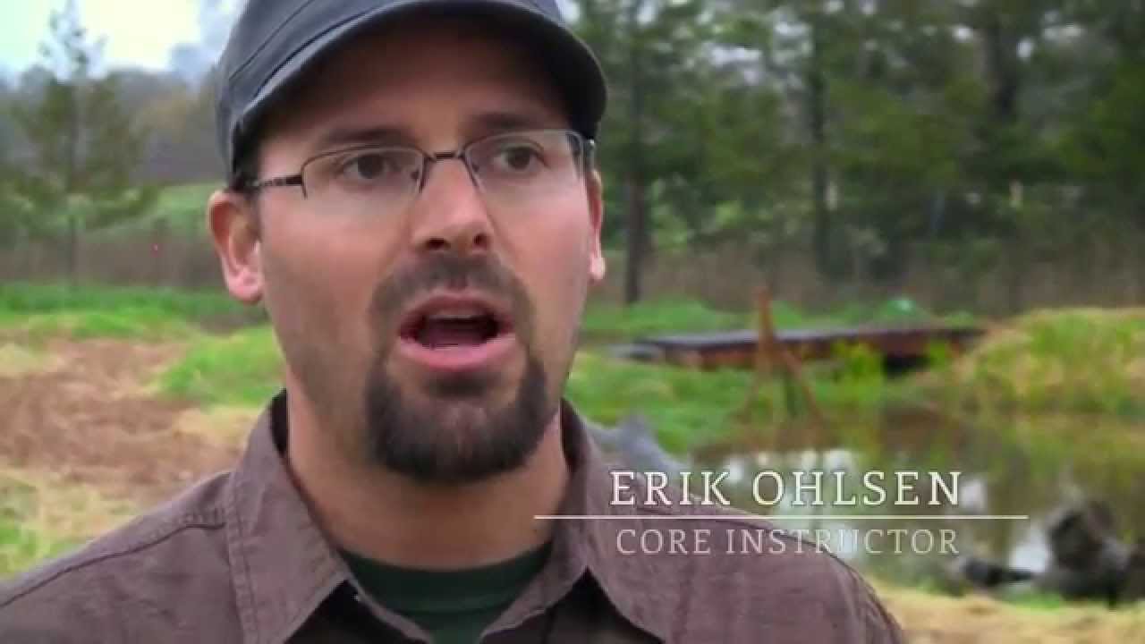 ECOLOGICAL LANDSCAPER IMMERSION 2016 at Permaculture Skills Center