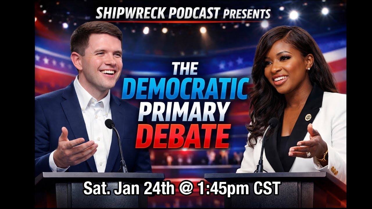 🔥 Texas Democratic Showdown: James Talarico vs. Jasmine Crockett Face Off in Primary Debate! 🇺🇸