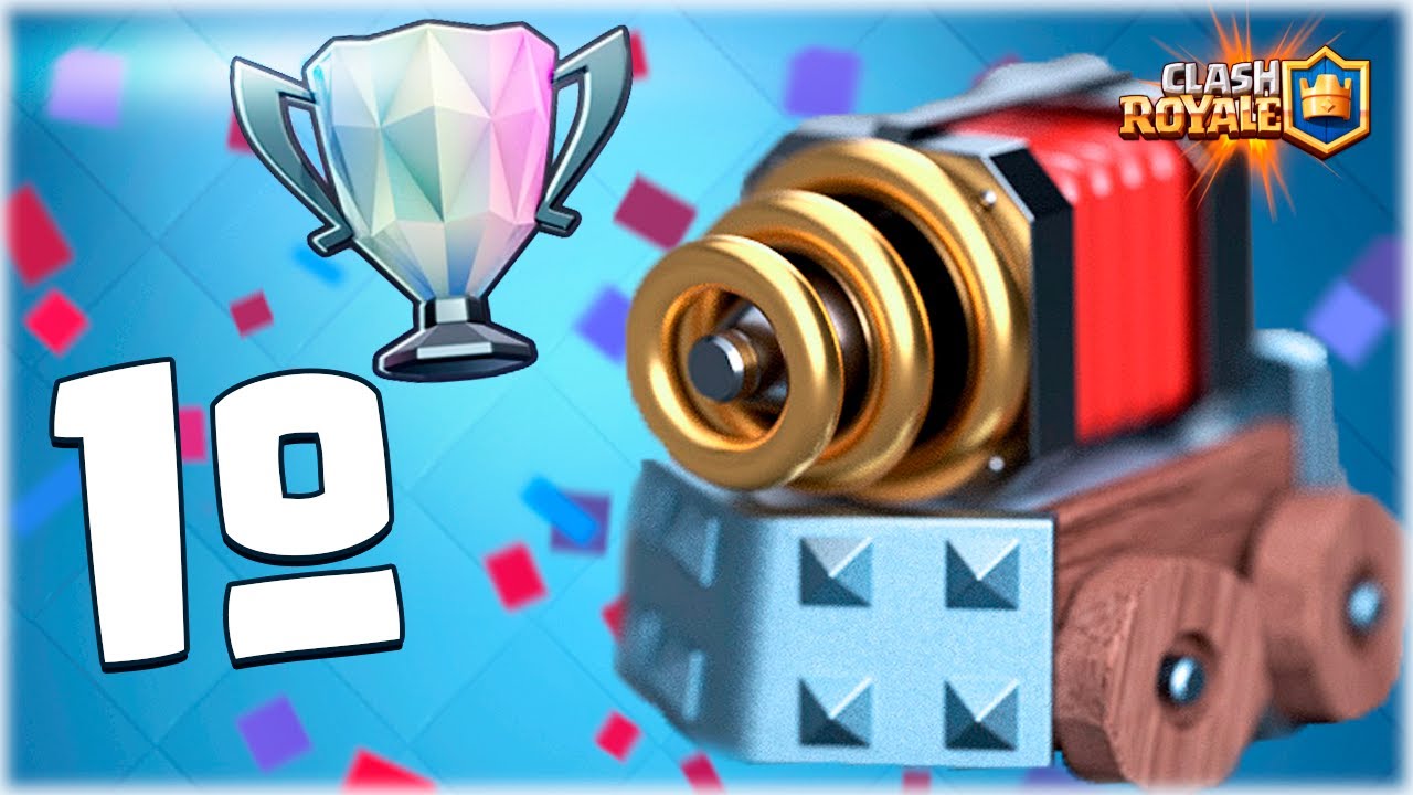 ¡¡ EL PRIMERO DEL MUNDO JUEGA CON CHISPITAS !! | MAZO BRUTAL - Clash Royale [WithZack]