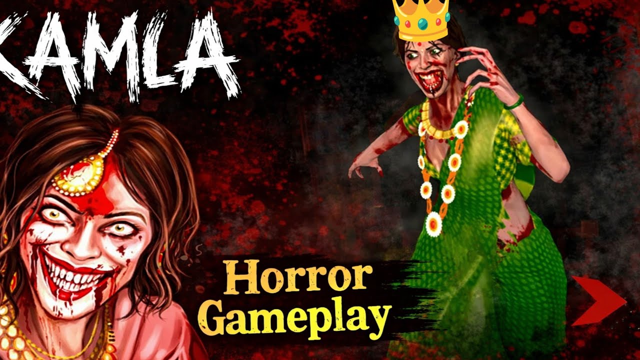 WE ALMOST SAVED KAMLA IN DAY 1😱 |KAMLA HORROR GAME | OLIDA andIMDAT Gaming