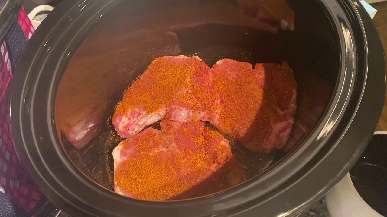 Crock Pot Pork Chops