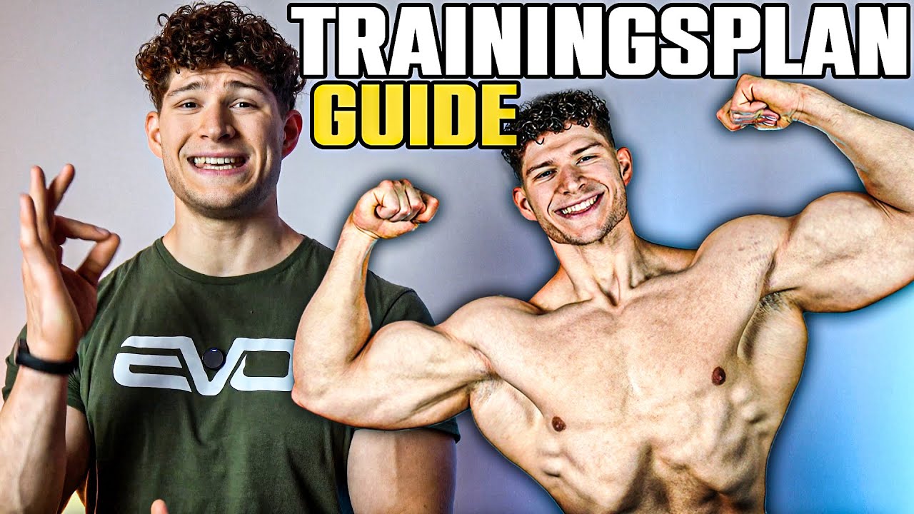 Ultimativer Trainingsplan Guide: Du brauchst nie wieder was anderes für Muskelaufbau!