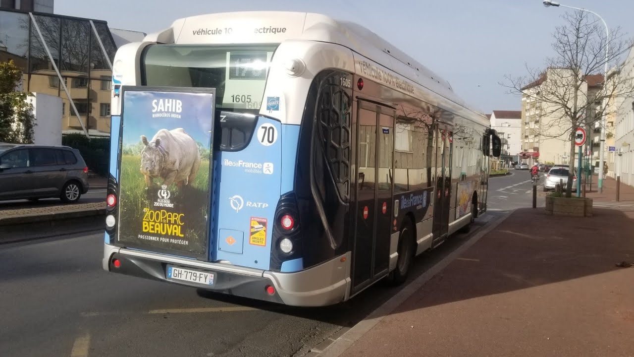 Ligne 178 - GX 337 SE 3P RATP BUS | 1605