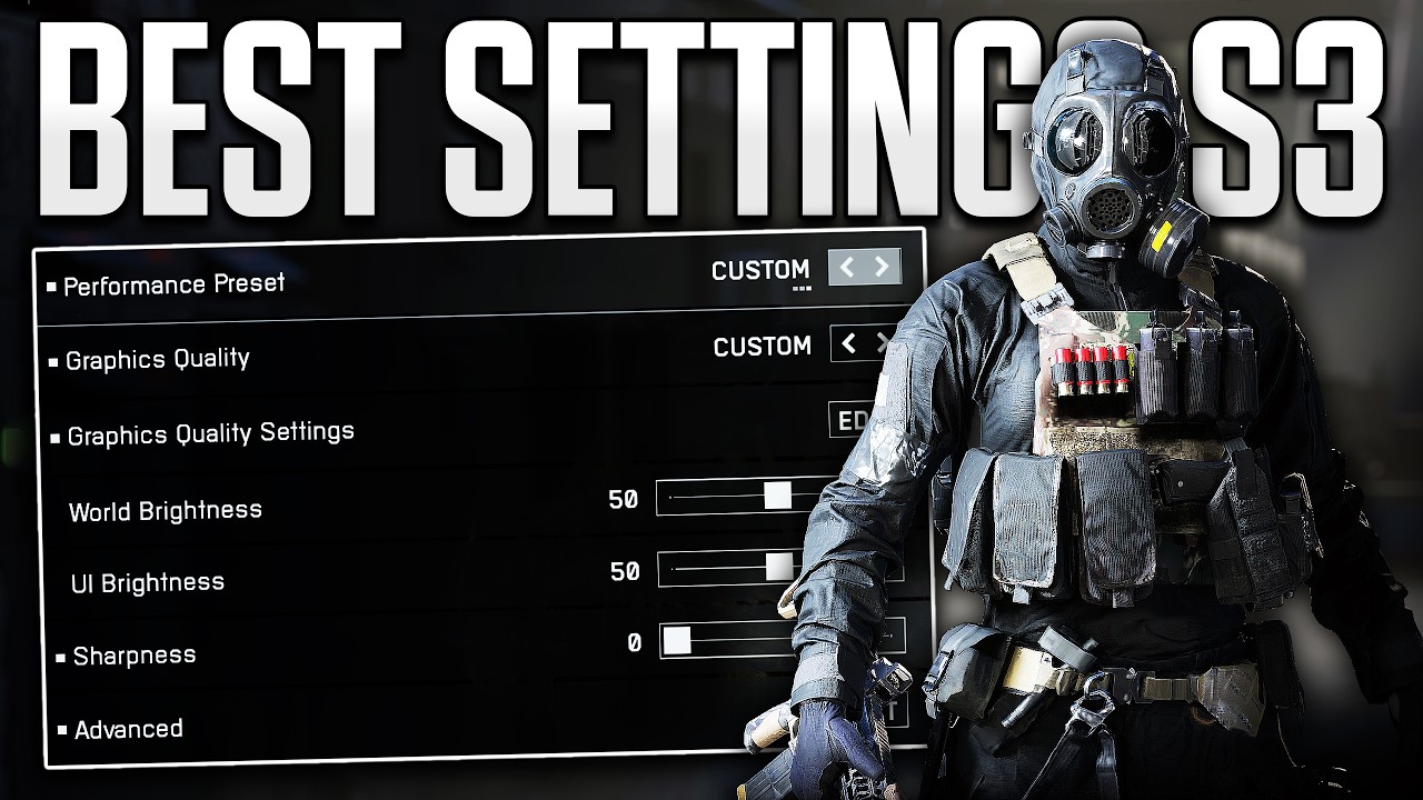 COMPLETE Battlefield 6 Settings Guide - PC & Console - Graphics, Visibility, & Audio