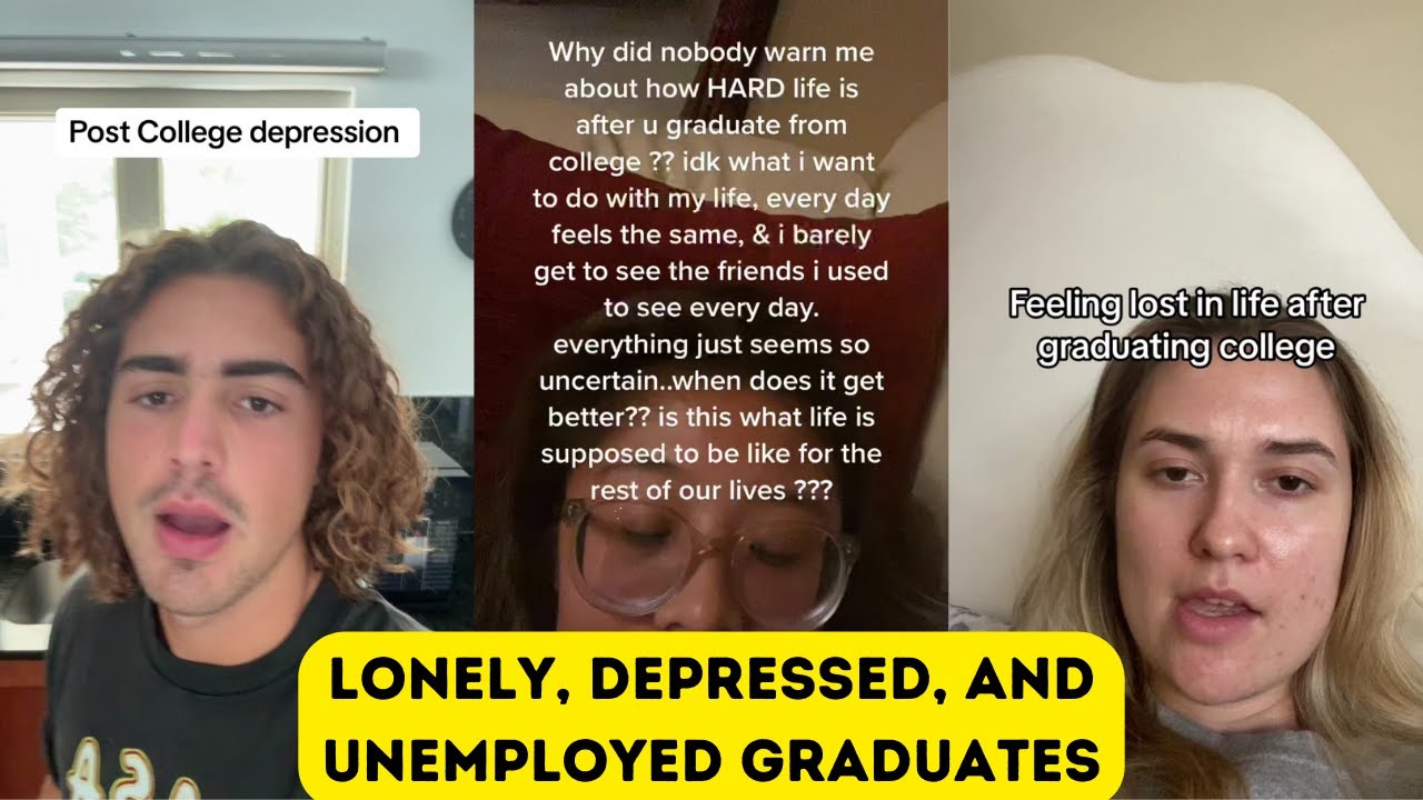 Adulting is HARD | Life After College | TikTok Rant Compilation